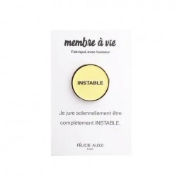 PIN'S INSTABLE