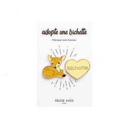 PIN'S DUO BICHETTE