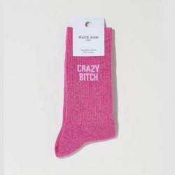 CHAUSSETTES CRAZY BITCH...