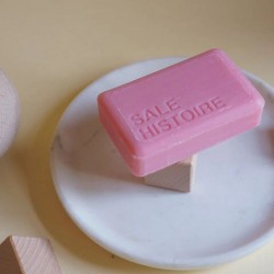 SAVON SALE HISTOIRE