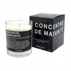 BOUGIE CONCENTRE DE MATURITE