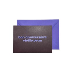 CARTE + ENVELOPPE...