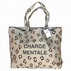 SAC CABAS CHARGE MENTALE...