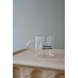 TASSE A CAFE BONJOUR CONNASSE