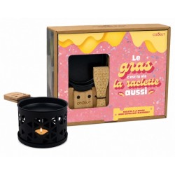 COFFRET RACLETTE A LA...