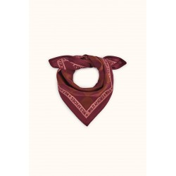 FOULARD FARIAL STELLA CABERNET