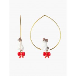 BOUCLES D'OREILLES CREOLES...