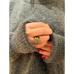 BAGUE JASMINE LABRADORITE /...