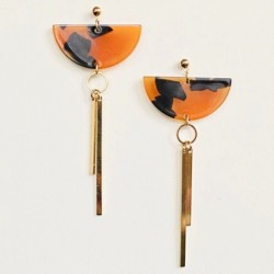 BOUCLES D'OREILLES SCARLETT...
