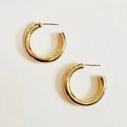 BOUCLES D'OREILLES NOGA OR