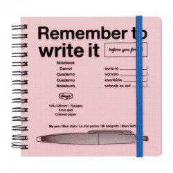CARNET DAYS PINK