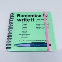 CARNET DAYS GREEN