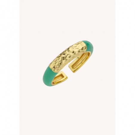 BAGUE TURQUOISE CANDY OR