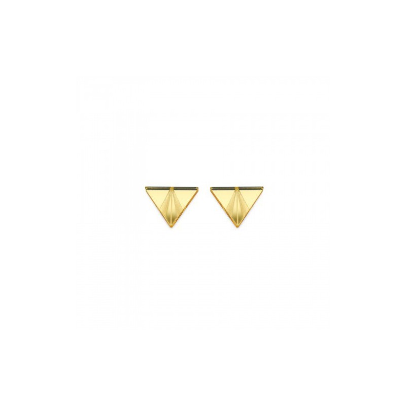 BOUCLES D'OREILLES BEE OR