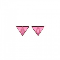 BOUCLES D'OREILLES BEE ROSE