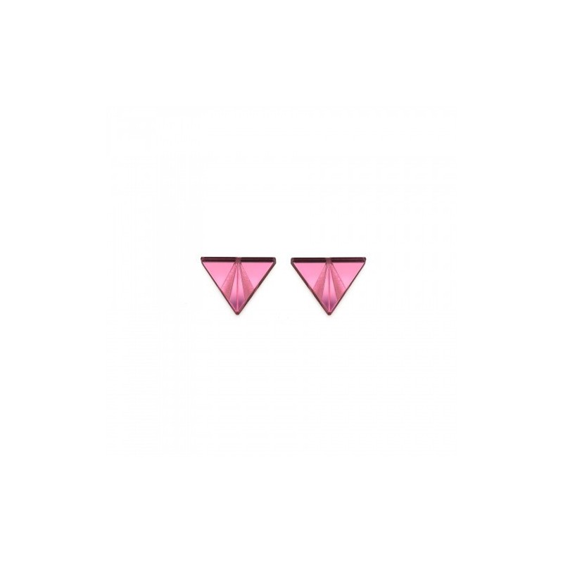 BOUCLES D'OREILLES BEE ROSE