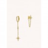 BOUCLES D'OREILLES DOREES CHELSEA
