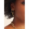 BOUCLES D'OREILLES DOREES CHELSEA