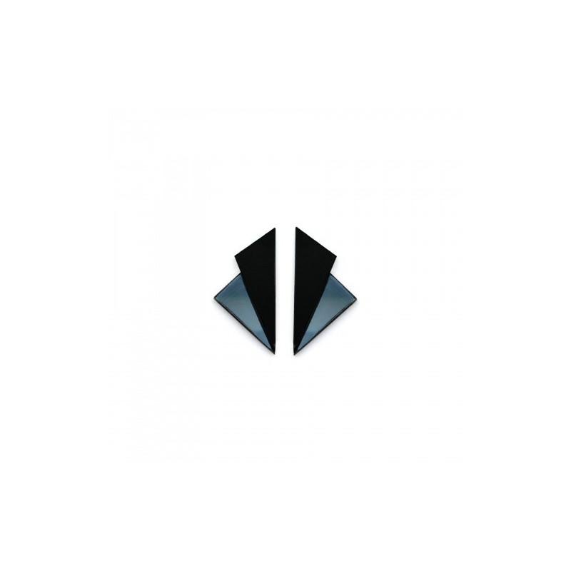 BOUCLES D'OREILLES HAWK PETROLE