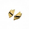 BOUCLES D'OREILLES HORTA DORE