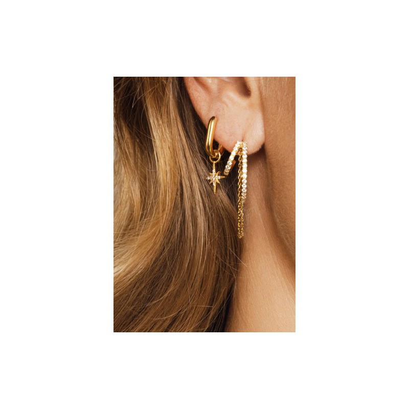 BOUCLES D'OREILLES JAZZY