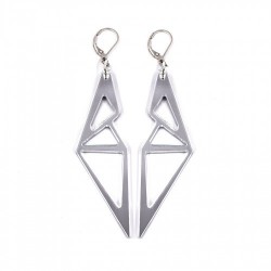 BOUCLES D'OREILLES KIDS MINI BAT ARGENT