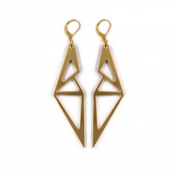 BOUCLES D'OREILLES KIDS MINI BAT DORE