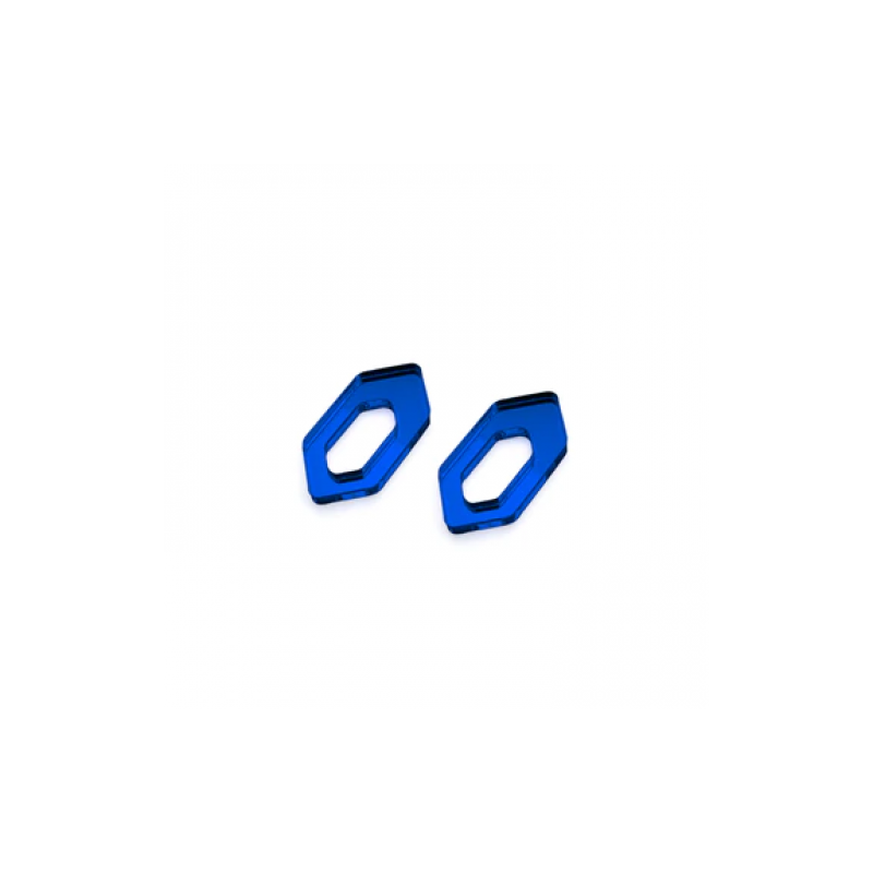 BOUCLES D'OREILLES LINK BLEU