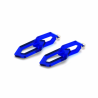 BOUCLES D'OREILLES LINK DUO BLEU