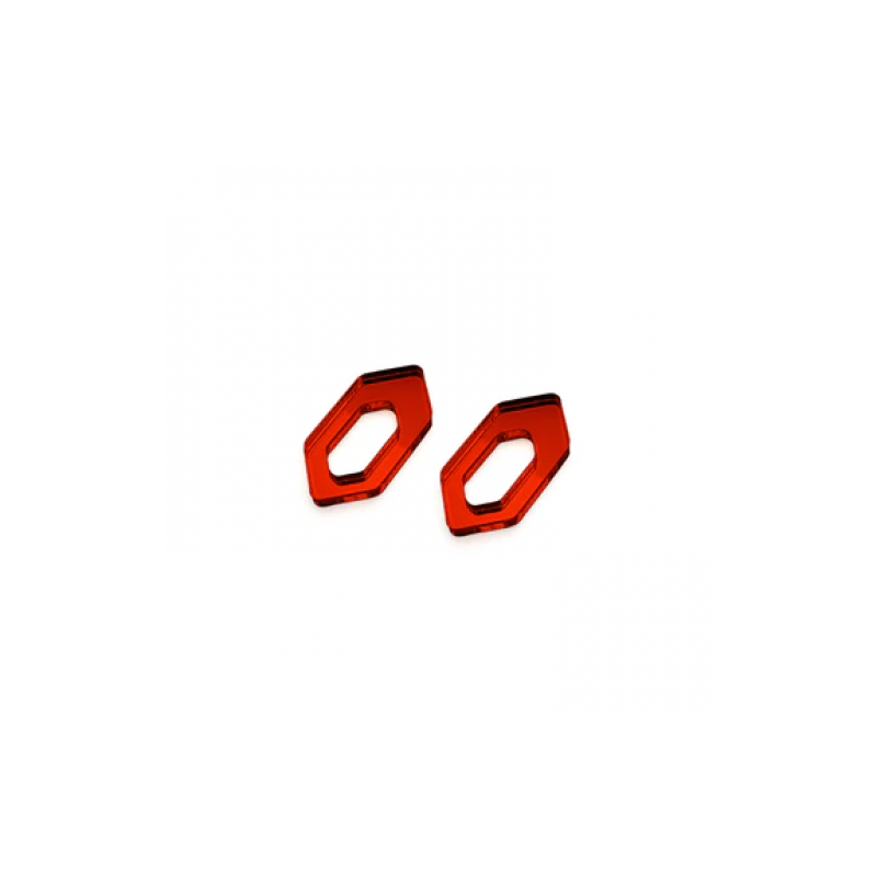 BOUCLES D'OREILLES LINK ROUGE