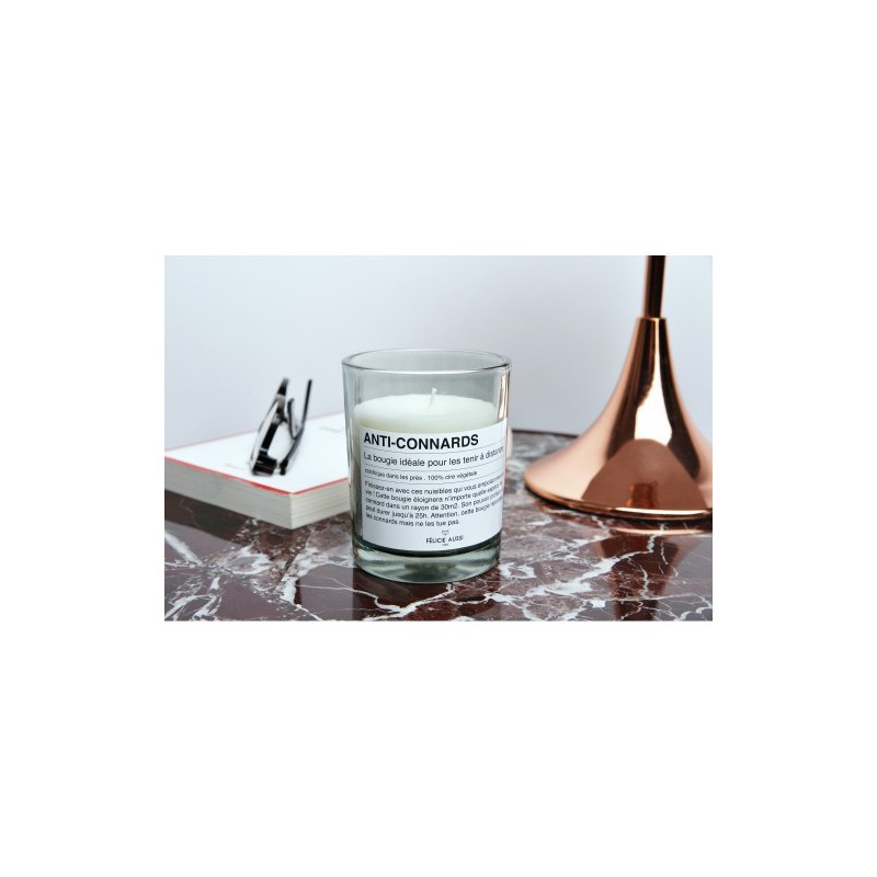 BOUGIE ANTI-CONNARDS