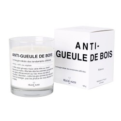 BOUGIE ANTI-GUEULE DE BOIS