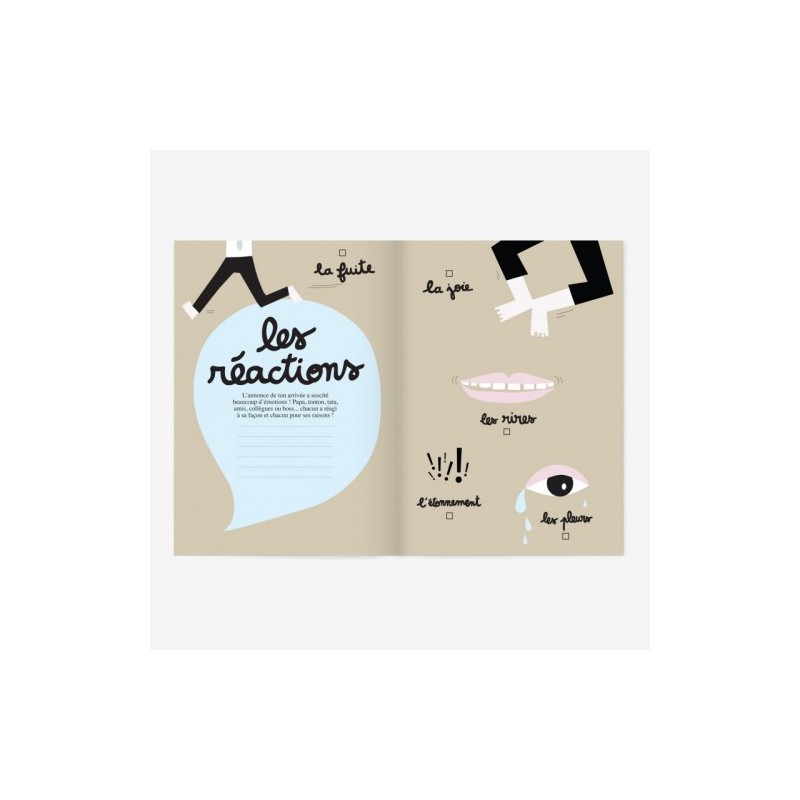 CAHIER DE GROSSESSE 9 MOIS...