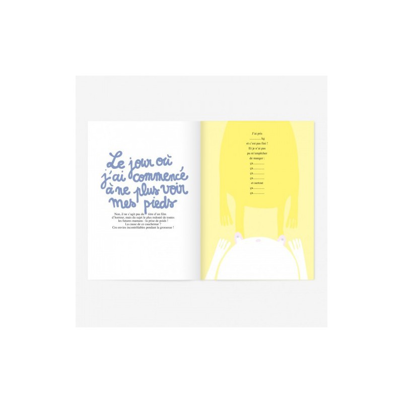 CAHIER DE GROSSESSE 9 MOIS...