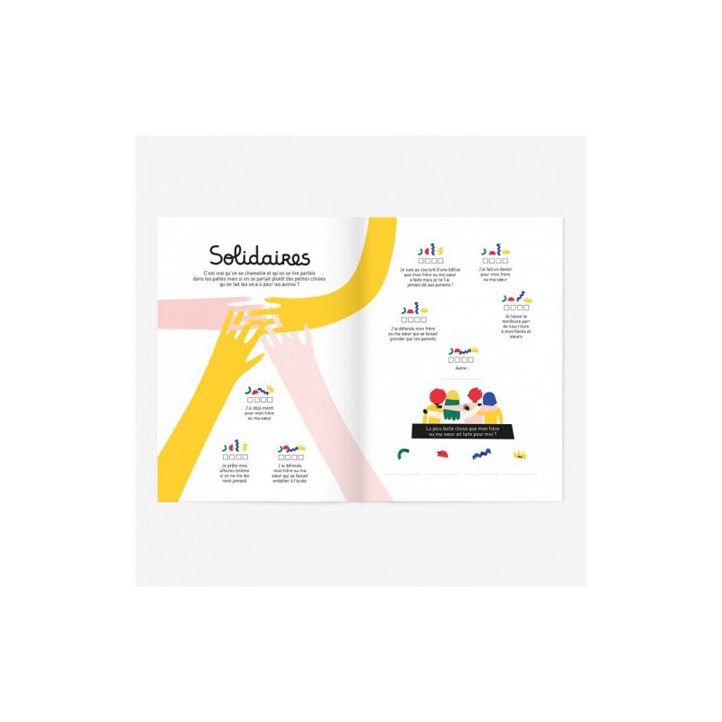 CAHIER ENTRE FRERES ET SOEURS