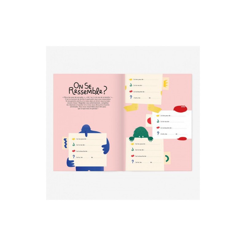 CAHIER ENTRE FRERES ET SOEURS