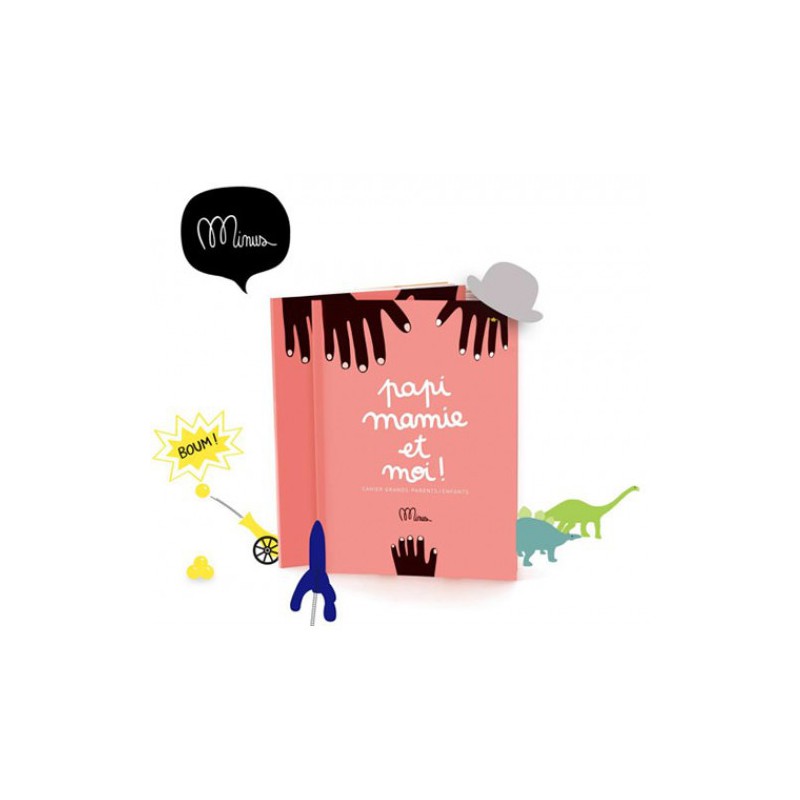 CAHIER GRANDS PARENTS/ENFANT