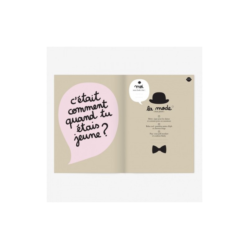 CAHIER GRANDS PARENTS/ENFANT