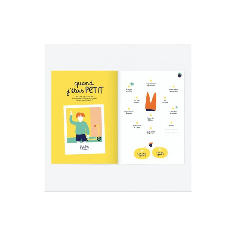 CAHIER TEL PERE TEL FILS