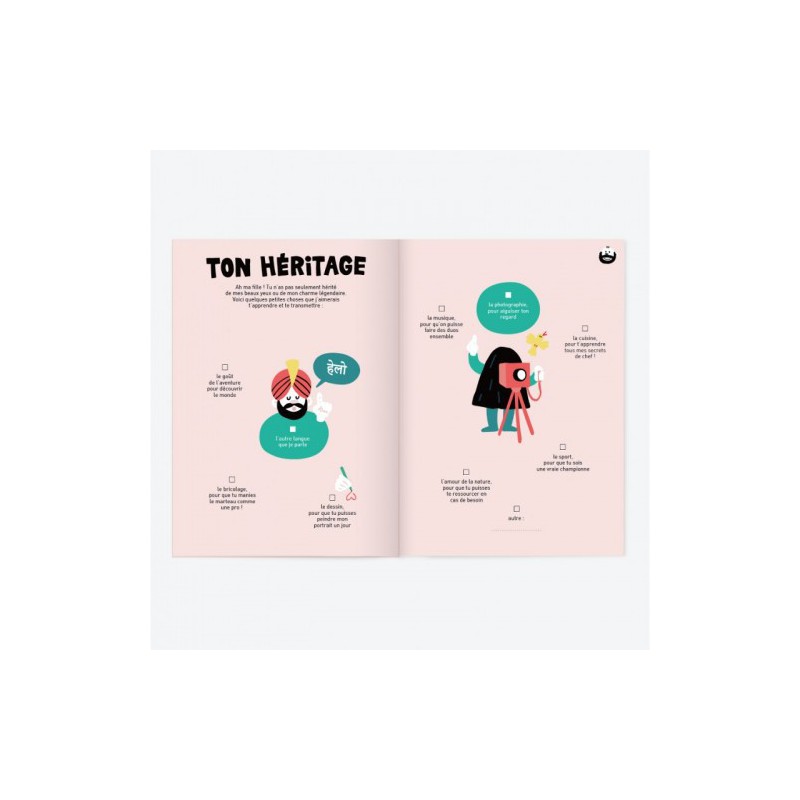 CAHIER TEL PERE TELLE FILLE