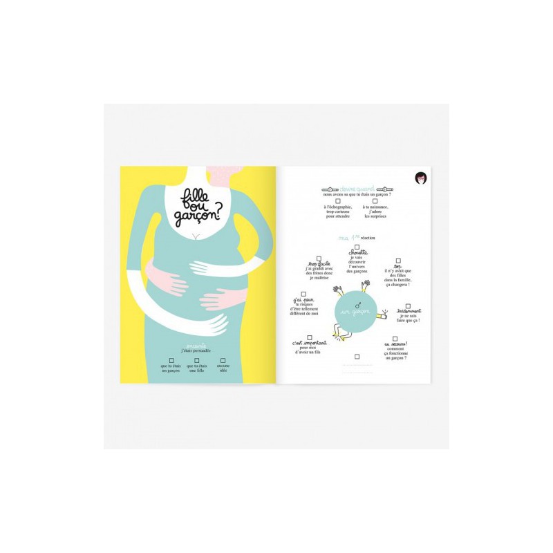 CAHIER TELLE MERE TEL FILS