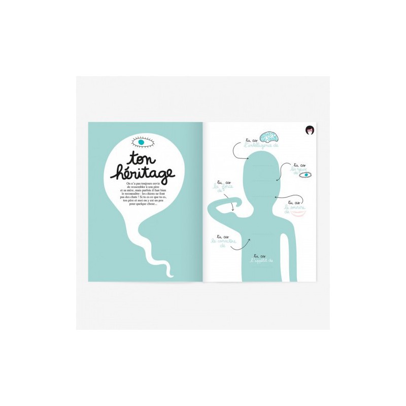 CAHIER TELLE MERE TEL FILS