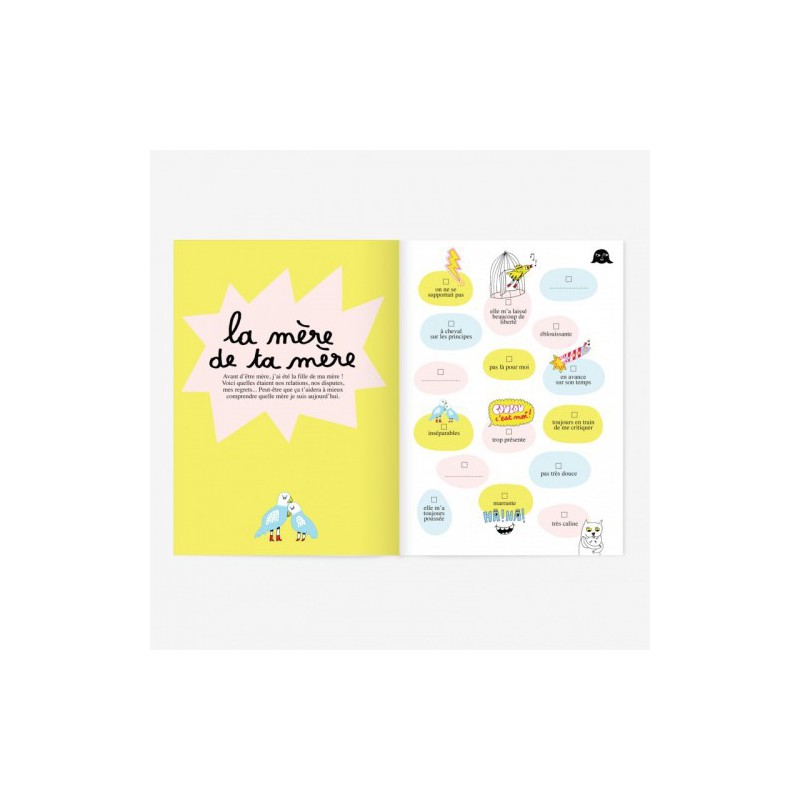 CAHIER TELLE MERE TELLE FILLE