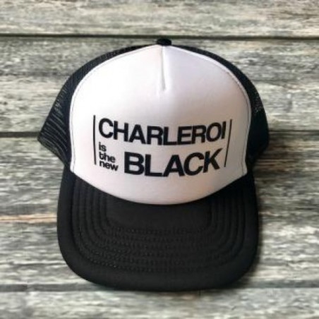 CASQUETTE CHARLEROI IS THE NEW BLACK
