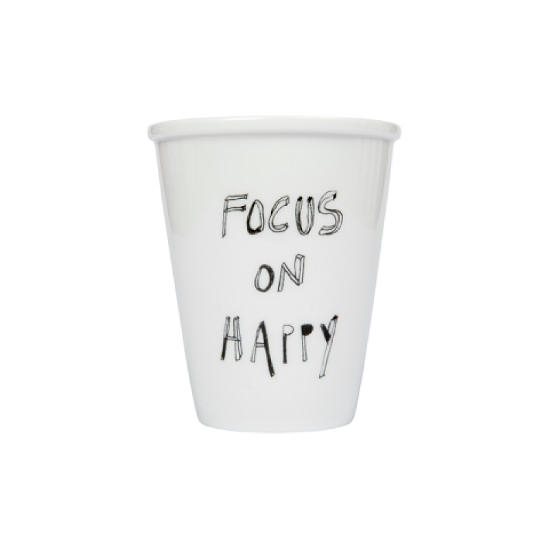 CUP FOCUS ON HAPPY