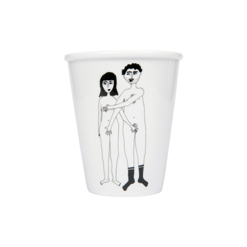 Cup Naked Couple