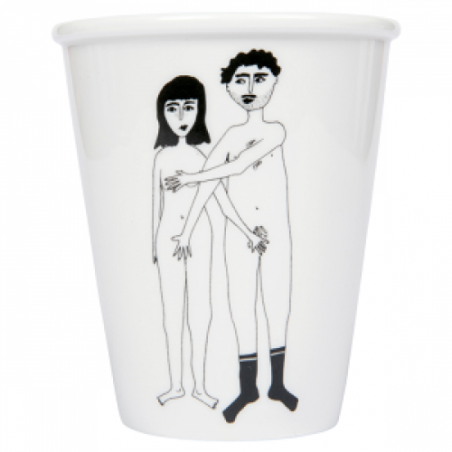CUP NAKED COUPLE