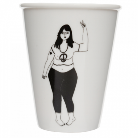 CUP PEACE GIRL