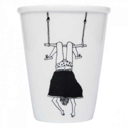 CUP TRAPEZE GIRL