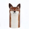 FOX FLOWER VASE LARGE